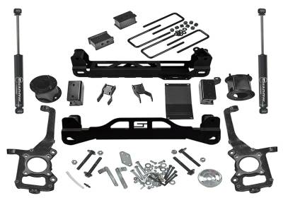 Superlift - Superlift K179 Suspension Lift Kit w/Shocks