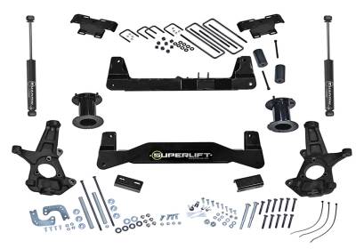 Superlift - Superlift K180 Suspension Lift Kit w/Shocks