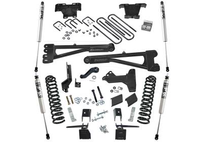 Superlift - Superlift K169F Suspension Lift Kit w/Shocks