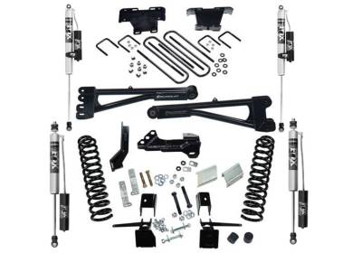 Superlift - Superlift K165FX Suspension Lift Kit w/Shocks