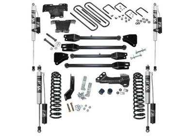 Superlift - Superlift K166FX Suspension Lift Kit w/Shocks