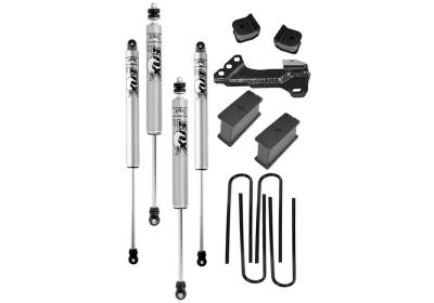 Superlift - Superlift K1009F Suspension Lift Kit w/Shocks
