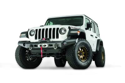 Warn - WARN  Elite Front Bumper Jeep JL / JT W/Out Guard