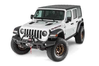 Warn - WARN  Elite Front Bumper Jeep JL / JT With Grille Guard