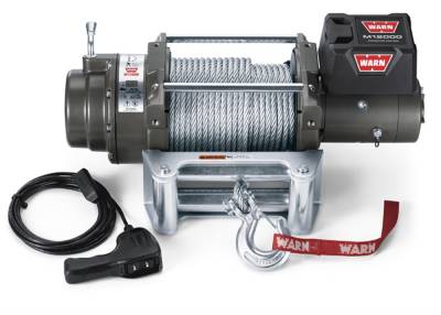 Warn - Warn 17801 M12 Self-Recovery Winch