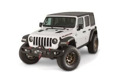 Warn - Warn 101255 Winch Carrier - Jeep Wrangler JL/JT