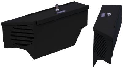 Tuffy Security Products - Tuffy Security Products 047-01 Security Lockbox Set/Speaker And Storage