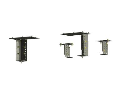 Tuffy Security Products - Tuffy Security Products 235-01 Security Drawer Mounting Kit