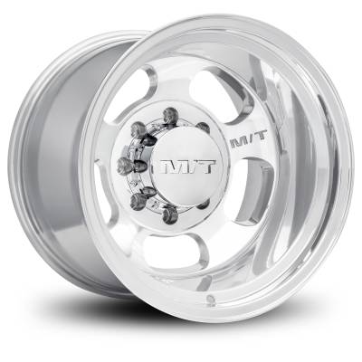 Mickey Thompson - 17X12 M/T CANYON POLISHED - 8x6.5 3.6"BS
