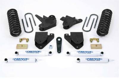 Fabtech - Fabtech K2097 Basic Lift System w/Shocks