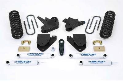 Fabtech - Fabtech K2099 Basic Lift System w/Shocks