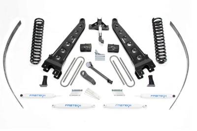 Fabtech - Fabtech K2124 Radius Arm Lift System