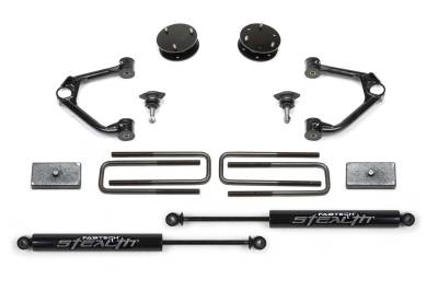 Fabtech - Fabtech K1126M Budget Lift System w/Shock