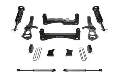 Fabtech - Fabtech K1197DL Performance Lift System w/Shocks