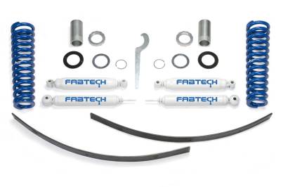 Fabtech - Fabtech K7015 Basic Coilover Lift System