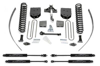Fabtech - Fabtech K2121M Basic Lift System w/Shocks