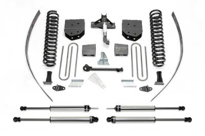 Fabtech - Fabtech K2121DL Basic Lift System w/Shocks