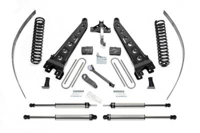 Fabtech - Fabtech K2124DL Radius Arm Lift System