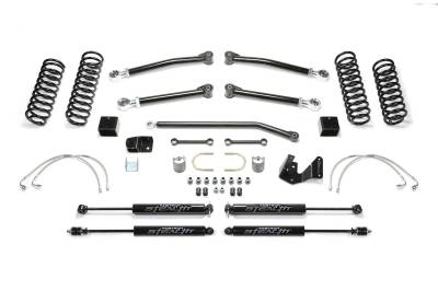 Fabtech - Fabtech K4051M Trail II Lift System