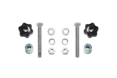 Fabtech - Fabtech FTS24266 Cargo Rack Hi-Lift Jack Mount Kit