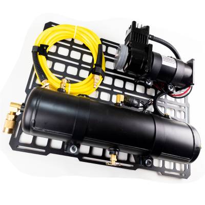 Kleinn Automotive Air Horns - Kleinn Automotive Air Horns MOLLE-PANEL Molle Panel