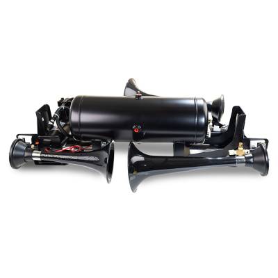 Kleinn Automotive Air Horns - Kleinn Automotive Air Horns RAM1500-230 Onboard Air System w/Horns