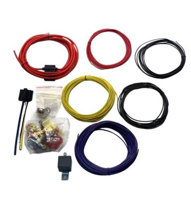 Kleinn Automotive Air Horns - Kleinn Automotive Air Horns 6852 Compressor Wiring Kit