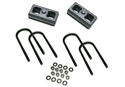 Superlift - Superlift 1016SUP Suspension Leaf Spring Block Kit