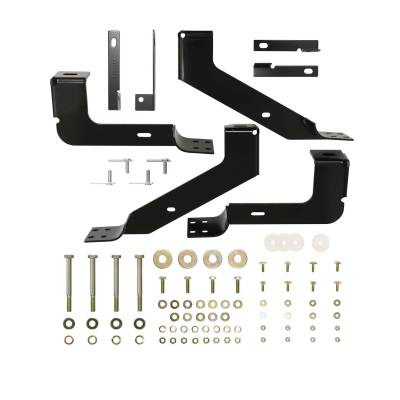 Westin - Westin 22-1015 Premier Oval Nerf Step Bar Mount Kit