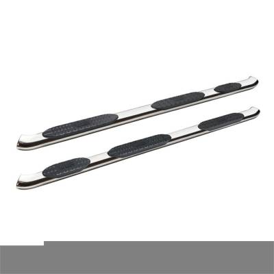 Westin - Westin 21-534690 PRO TRAXX 5 Oval Wheel to Wheel Nerf Step Bars