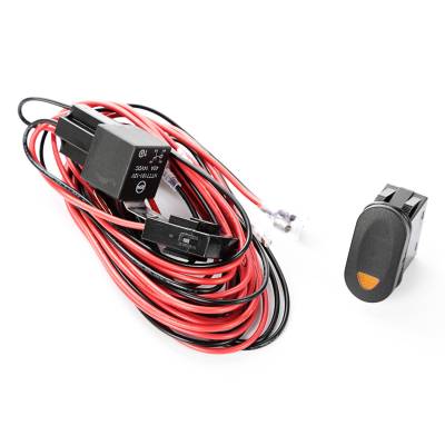 Rugged Ridge - Rugged Ridge 15210.74 Light Wiring Harness Kit