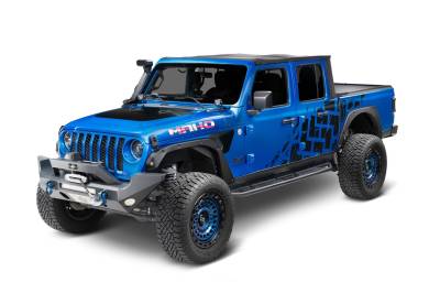 Rugged Ridge - Rugged Ridge 11641.11 Fender Flare Delete Kit