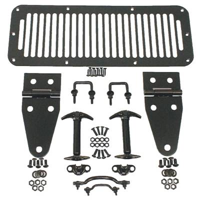Rugged Ridge - Rugged Ridge 11201.01 Hood Set
