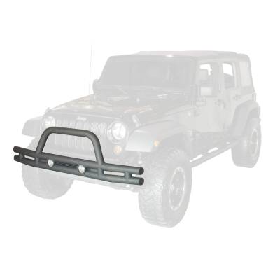 Rugged Ridge - Rugged Ridge 11561.10 Front Tube Bumper