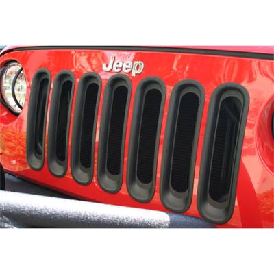 Rugged Ridge - Rugged Ridge 11306.30 Grille Insert Kit