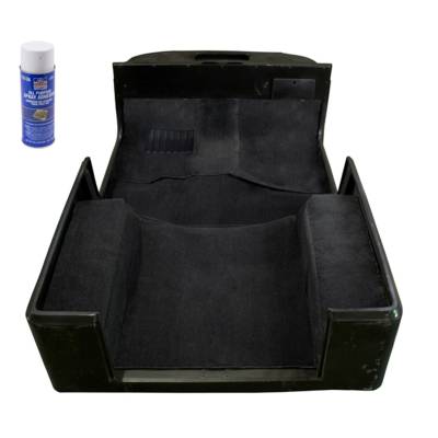 Rugged Ridge - Rugged Ridge 13695.01 Deluxe Carpet Kit