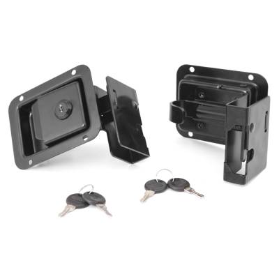 Rugged Ridge - Rugged Ridge 11812.80 Door Latch Set