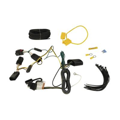 Rugged Ridge - Rugged Ridge 17275.04 Tow Wire Harness