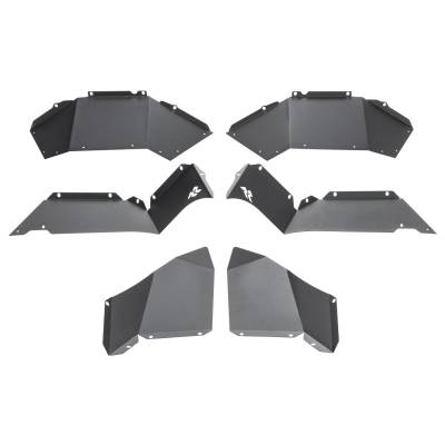 Rugged Ridge - Rugged Ridge 11615.62 Inner Fender Liner Kit
