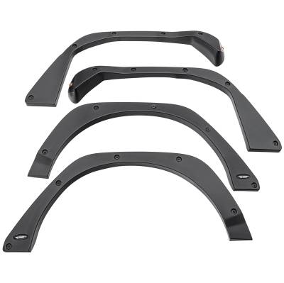 Rugged Ridge - Rugged Ridge 11641.12 Fender Flare Set