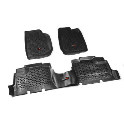 Rugged Ridge - Rugged Ridge 12987.01 All Terrain Floor Liner