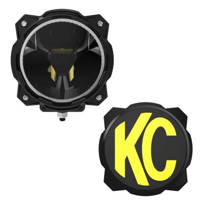 KC HiLites - KC HiLites 91404 Gravity Titan 6 in. LED