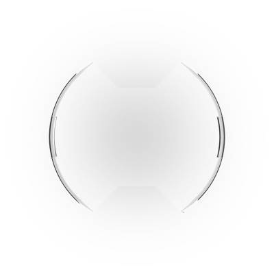 KC HiLites - KC HiLites 5207 SlimLite LED Light Shield