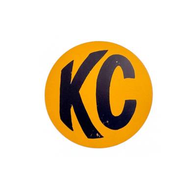 KC HiLites - KC HiLites 9953 Round Decal