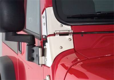 Rampage - Rampage 7403 Windshield Hinge