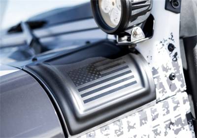 Rampage - Rampage 76128 USA Flag Cowl Cover