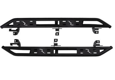 Rampage - Rampage 88735RAM SRS Side Bar Rock Crawler Style