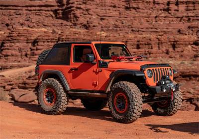 Rampage - Rampage 139335 Trailview Frameless Soft Top