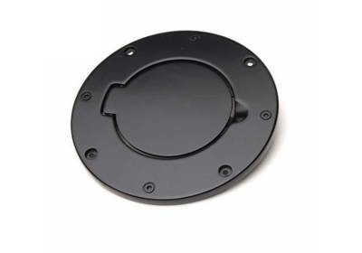 Rampage - Rampage 75006 Billet Style Fuel Door Cover