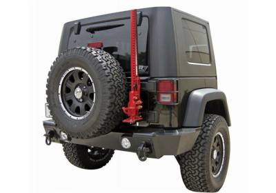 Rampage - Rampage 88605 Rear Recovery Bumper